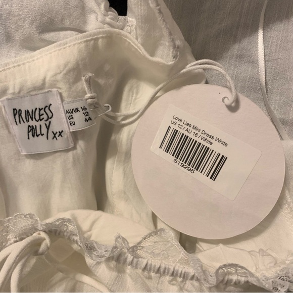 NWT Princess Polly Love Lies Mini Dress - Picture 4 of 5